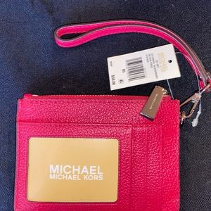 Michael Kors wristlet